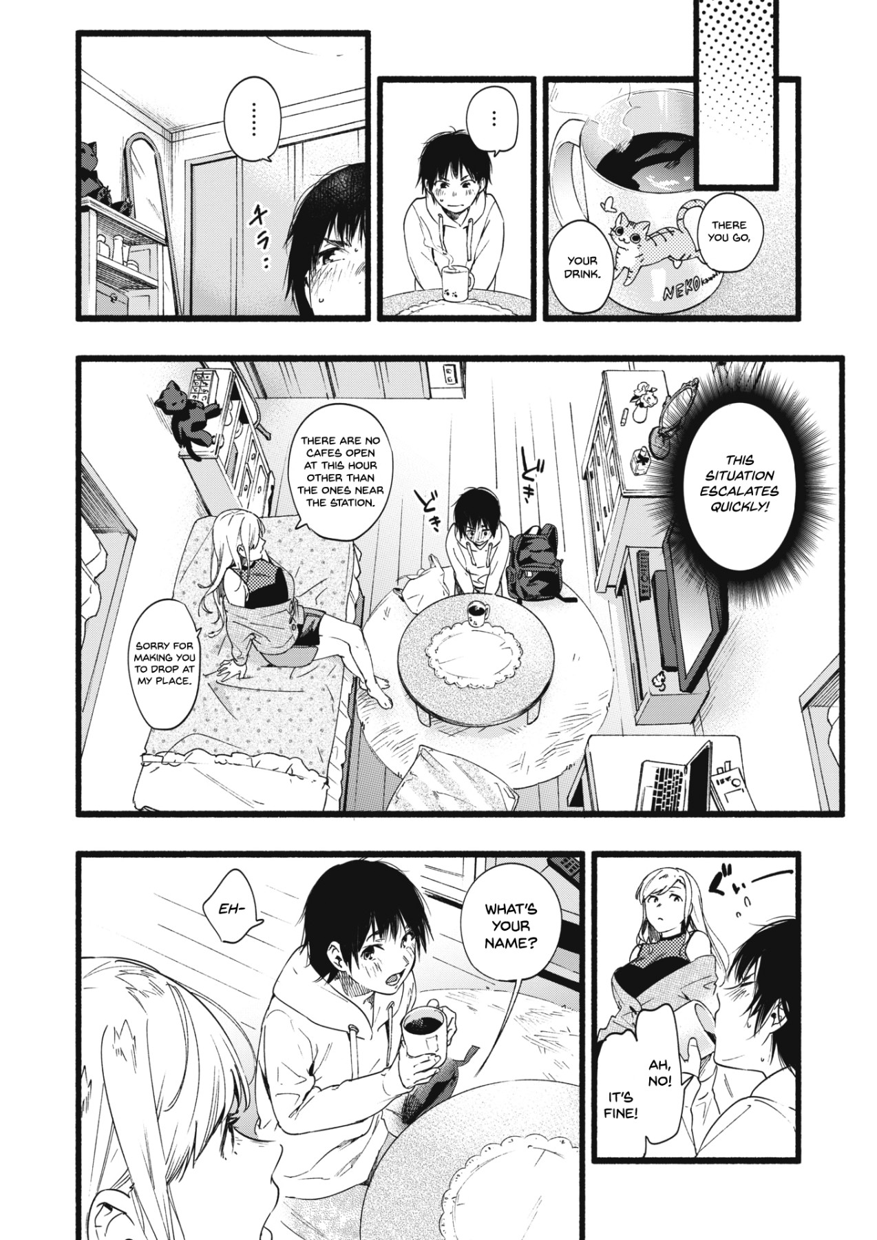 Hentai Manga Comic-OVER OVER OVER!-Read-6